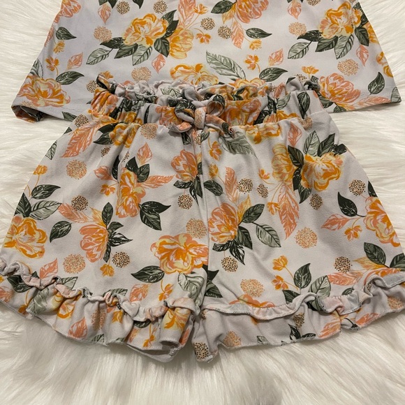 Girls Tank / Shorts set size 5 - Picture 5 of 5